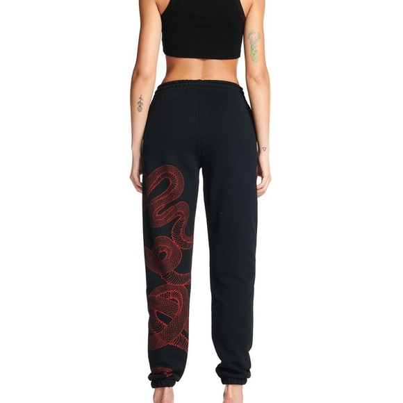 I AM GIA black sweats - Picture 4 of 4